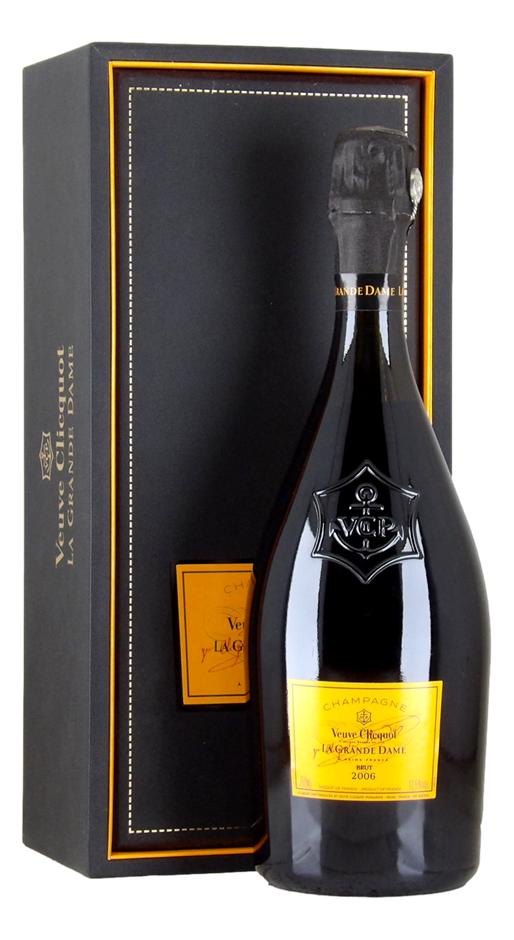 Veuve Clicquot La Grande Dame 2006 (1x 750mL), Champagne.