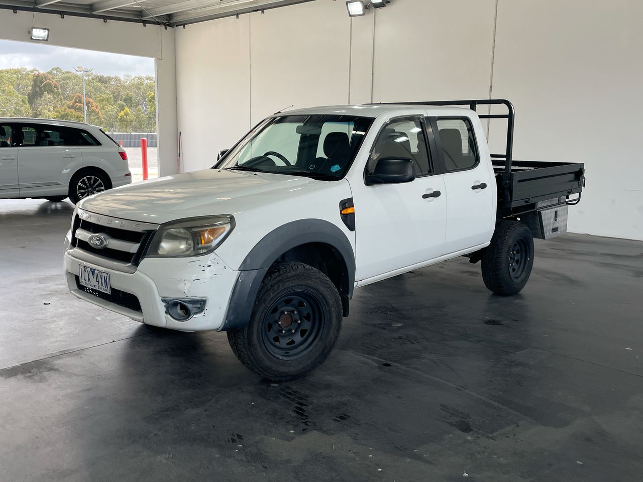2009 Ford Ranger XL 4X2 PK Turbo Diesel Manual Dual Cab Auction (0001 ...