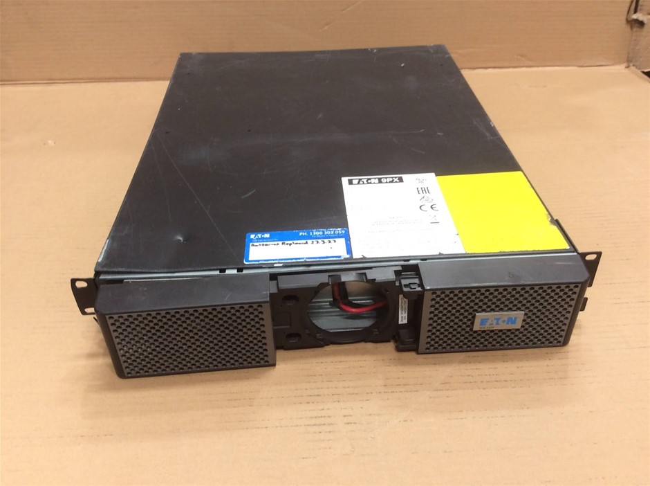 Eaton 9PXEBM72RT2U Uninterruptible Power Supply