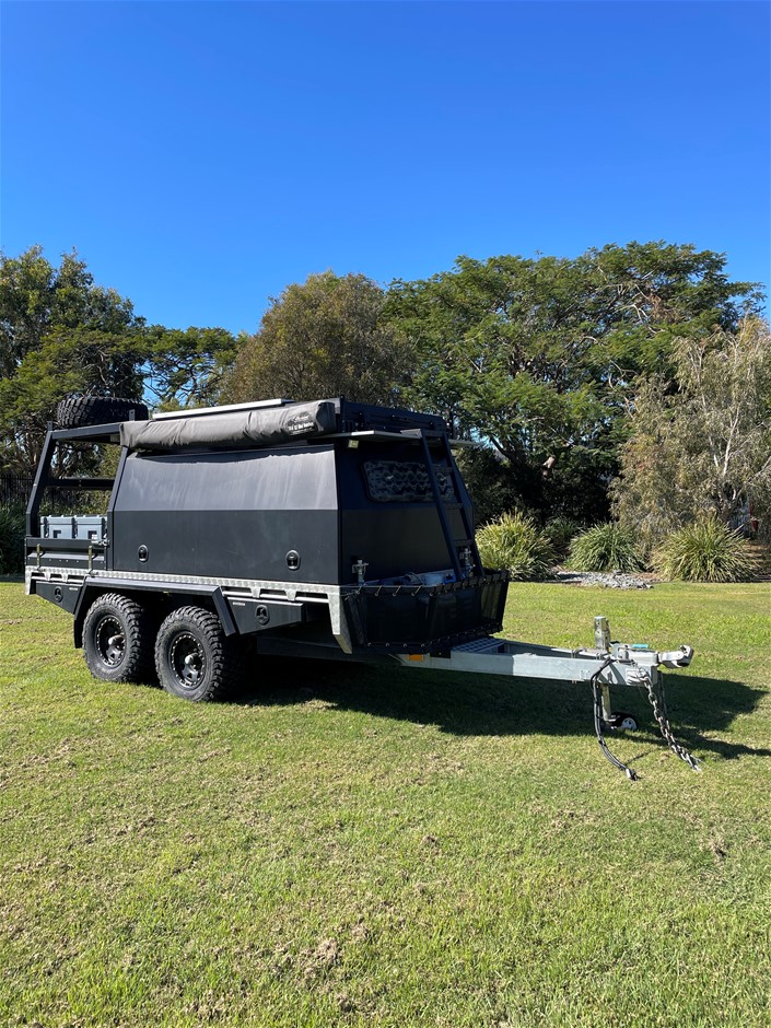 2021 Belco Pig Trailer BCT Dunn and Watson Custom Off-Road Camper Trailer