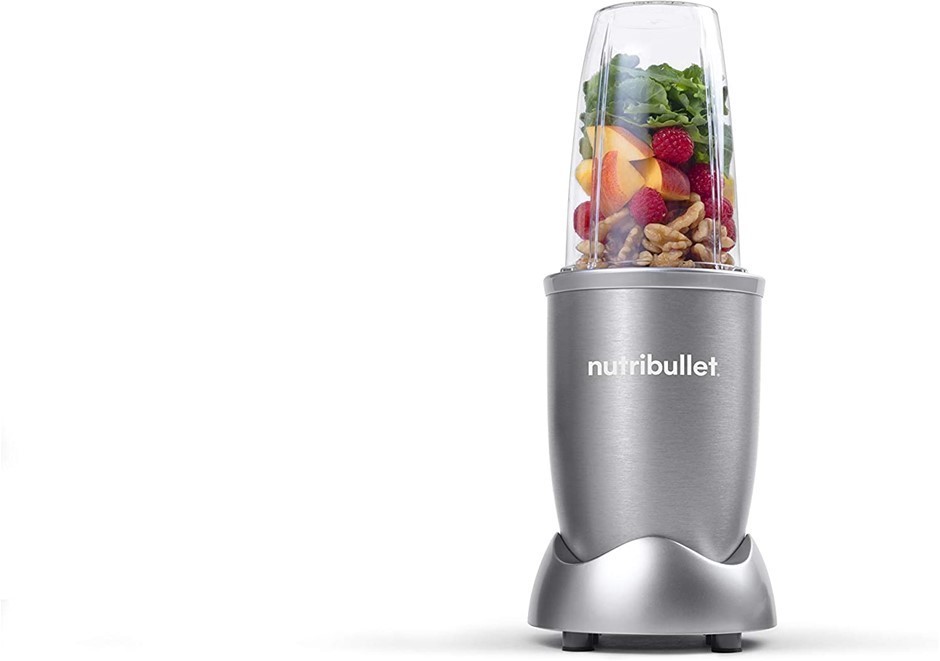 NUTRIBULLET 600W Series Blender, Light Grey. NB: Minor Use and No Box. to
