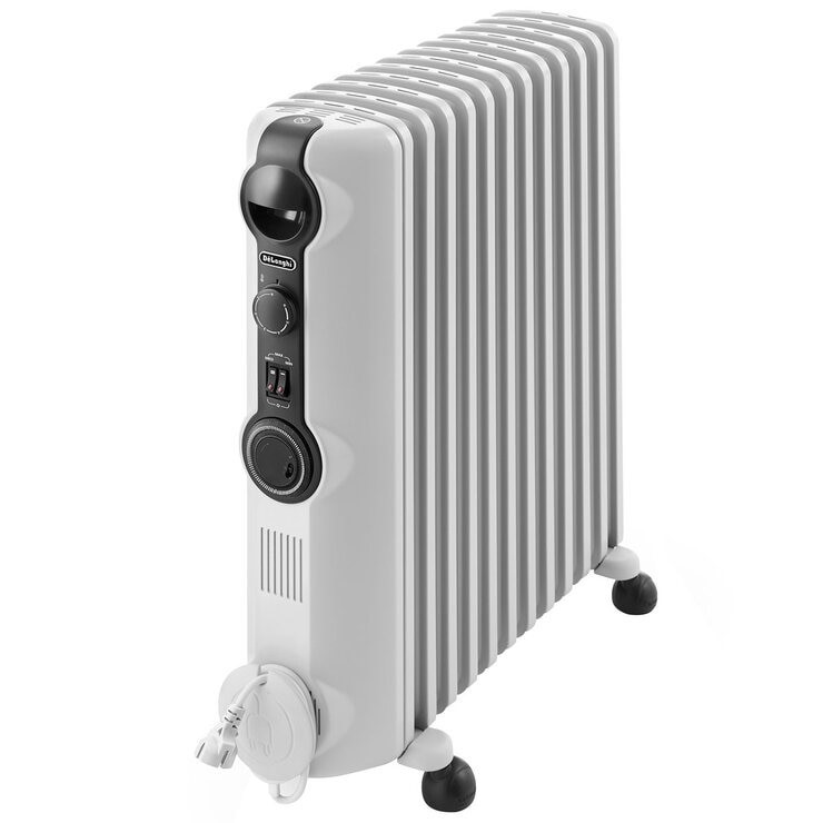 DELONGHI Radia S Oil Column Heater 2400W TRRS1224T. <b>Important Notice:</b