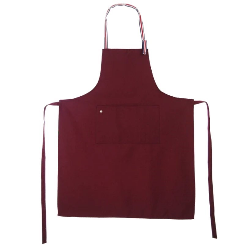 ANDREE Jardin Sommelier Bistro Apron, Red