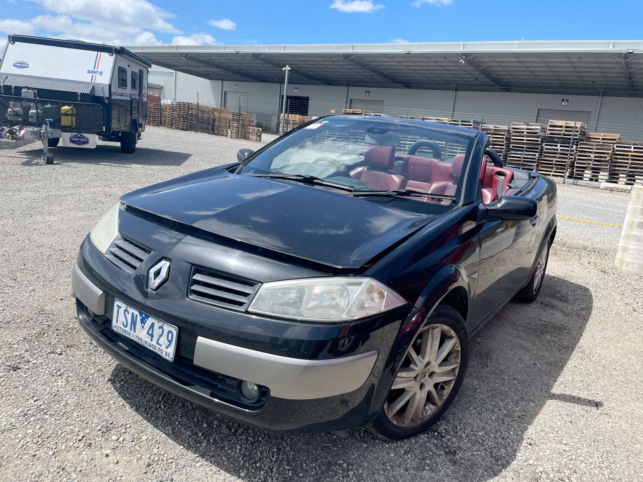 2005 Renault Megane COUPE-CAB Dynamique Manual Convertible