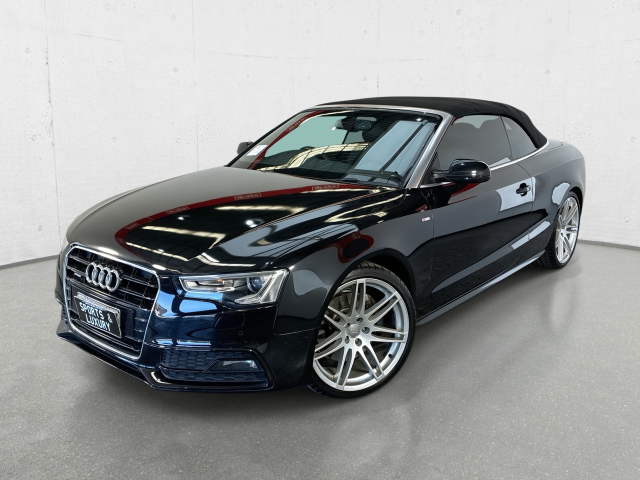 2011 Audi A5 3.0 TFSI Quattro 8T Automatic Convertible