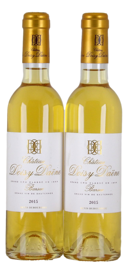 Chateau Doisy Daene Grand Cru Barsac 2015 (2x 375mL) France