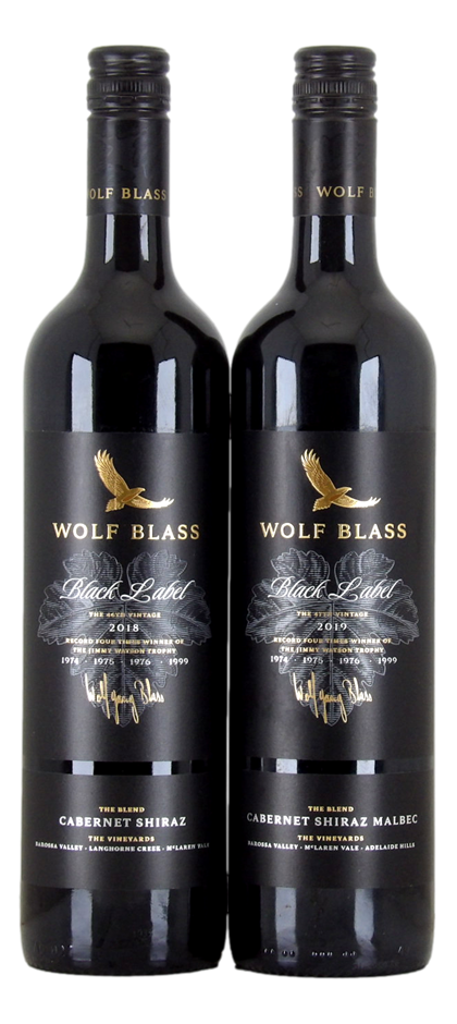 Mixed Wolf Blass Black Label The Blend Pack (2x 750mL) SA
