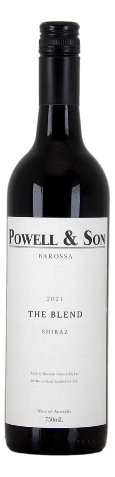 Powell & Son The Blend Shiraz 2021 (6x 750mL) Barossa Valley