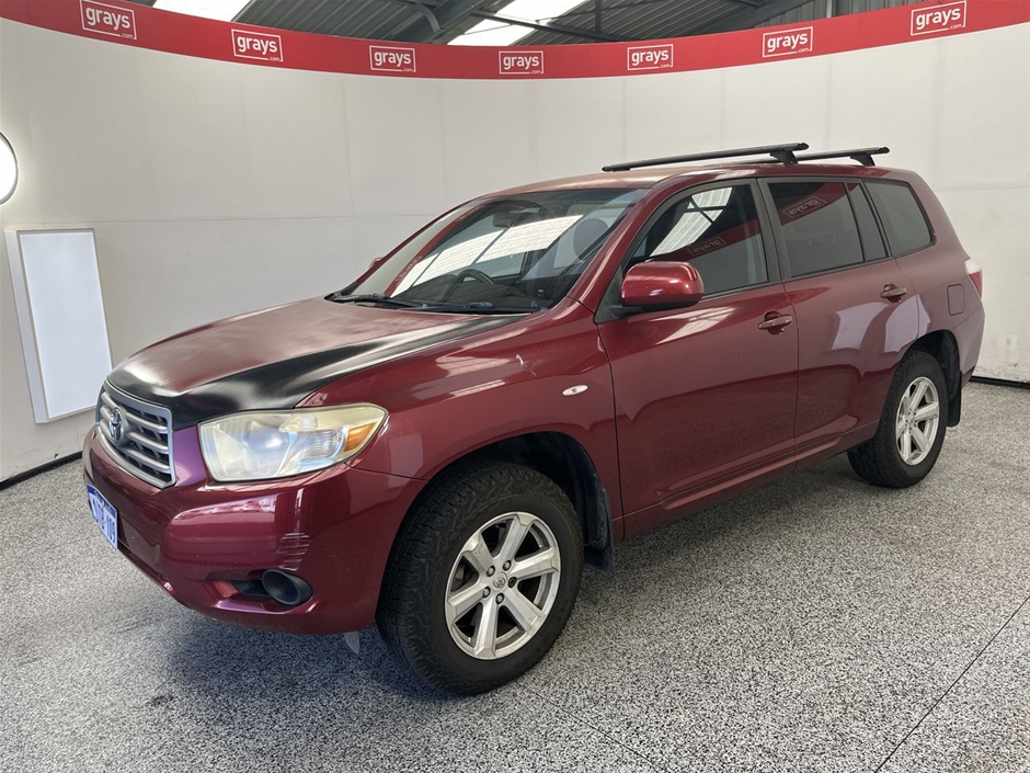 2007 Toyota Kluger KX-R (FWD) GSU40R Automatic Wagon