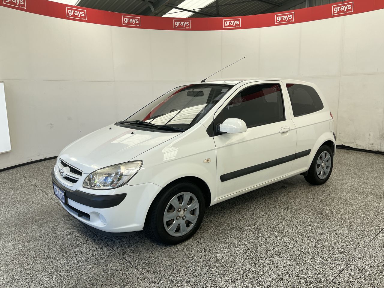 2006 Hyundai Getz SX TB Automatic Hatchback
