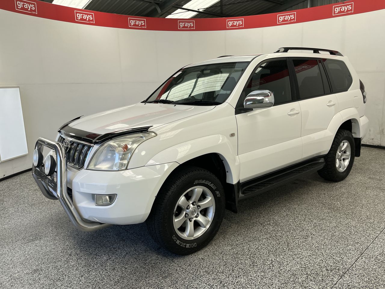 2004 Toyota Landcruiser Prado GXL GRJ120R Automatic 7 Seats Wagon
