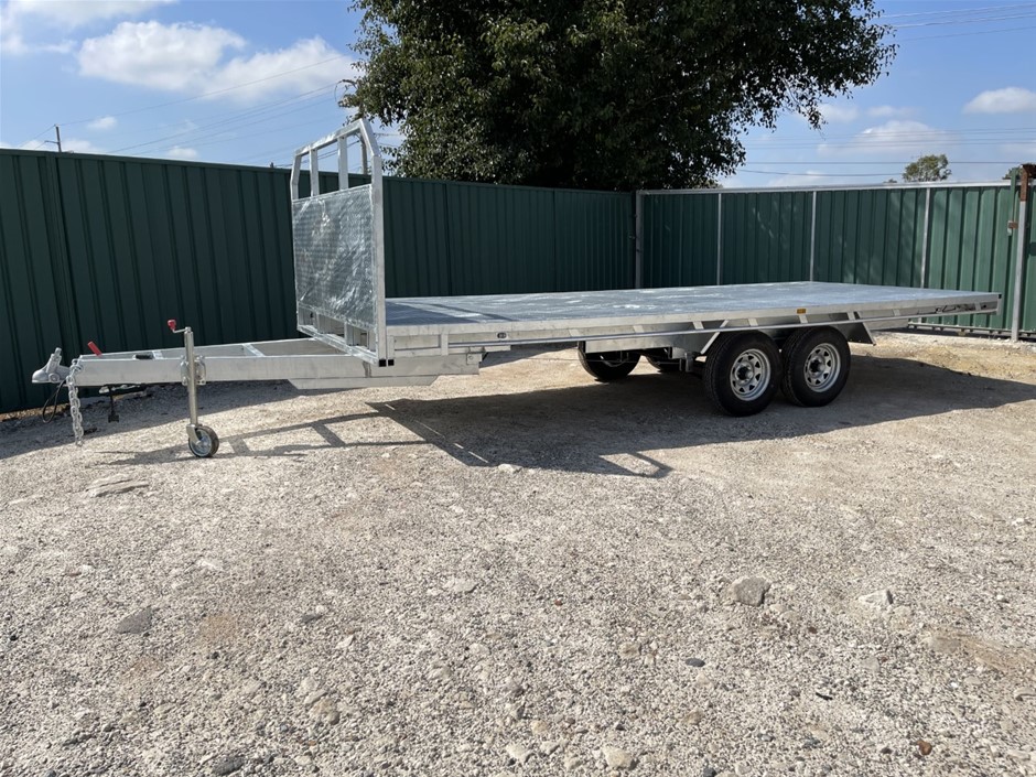 2025 Flat Trailer - (Unused)