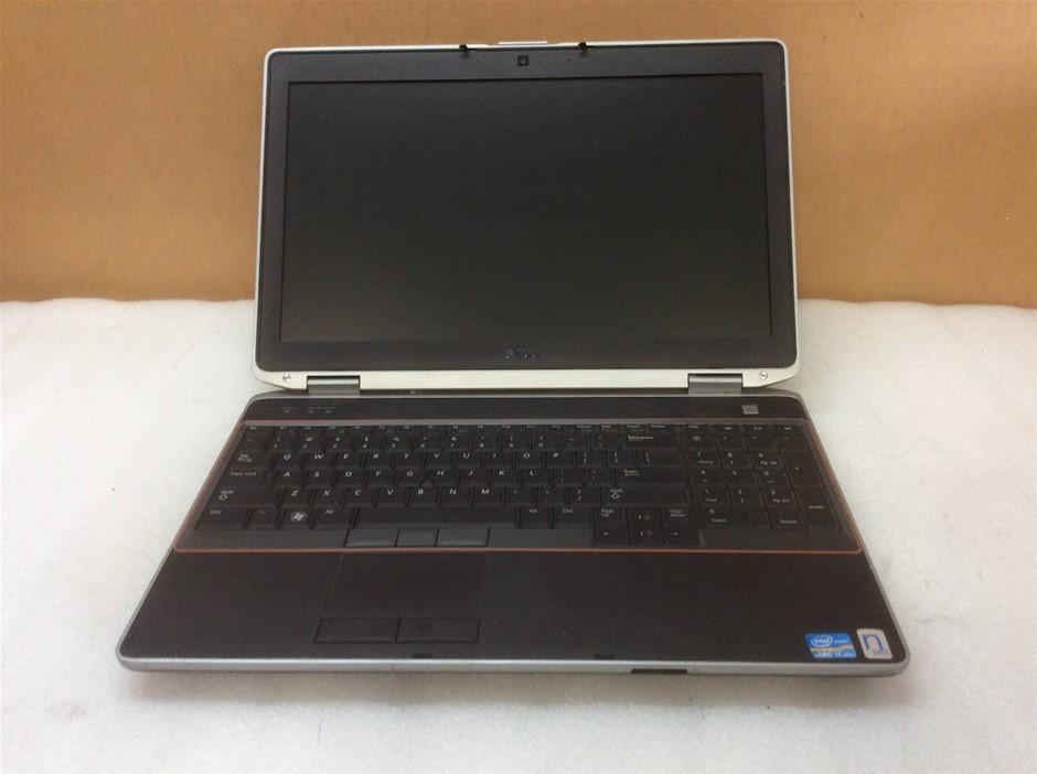 DELL E6520 Laptop I7-2620M 4GBRAM/250GB Black