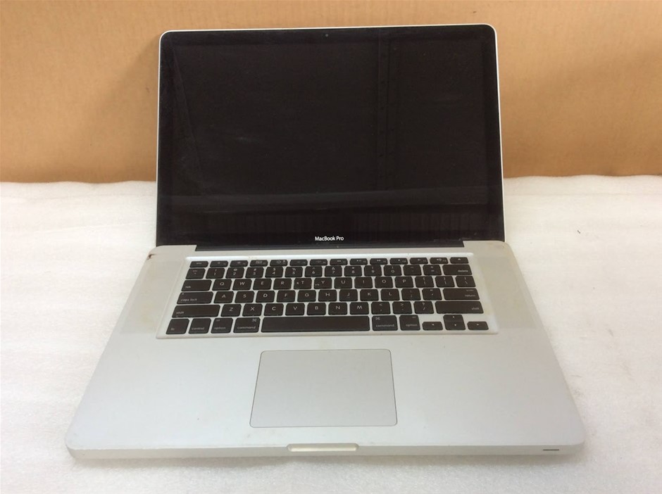 APPLE MacBook Pro Core i7 2.66 15" 4GBRAM NO HDD