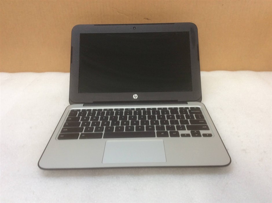 HP Chromebook 11 G4 Laptop N2840 2GBRAM/16GB Black