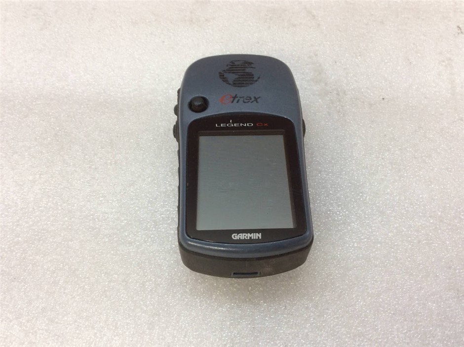 Garmin Etrex Legend Cx Handheld Gps Navigator
