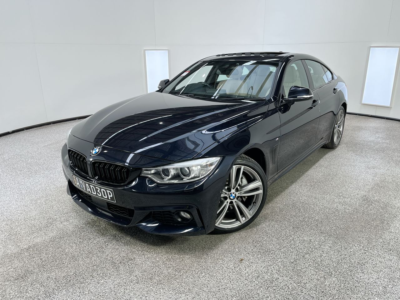 2015 BMW 435i 435i GRAN COUPE F36 Automatic - 8 Speed Sedan