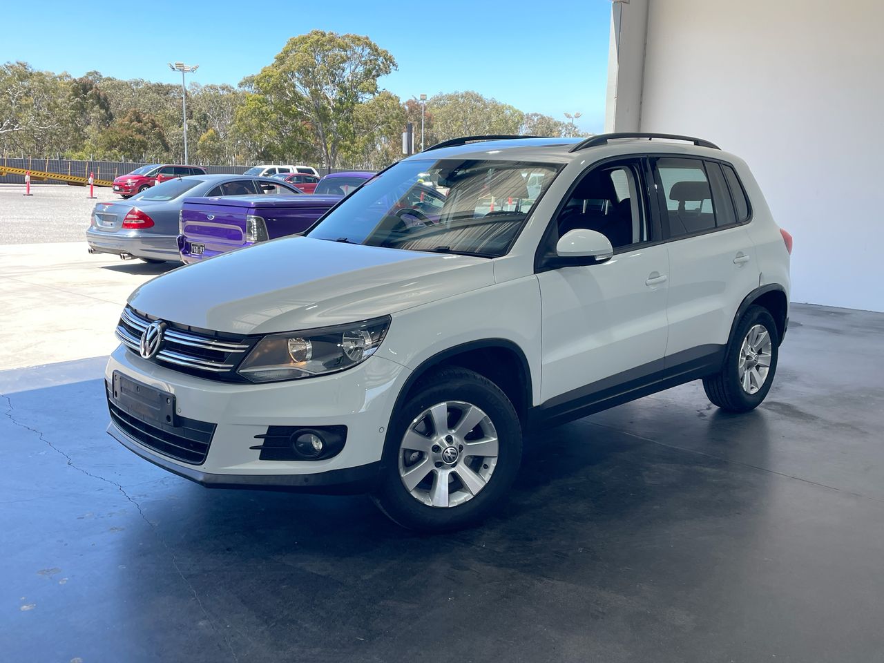 2014 Volkswagen Tiguan 132 TSI PACIFIC 5N Automatic Wagon