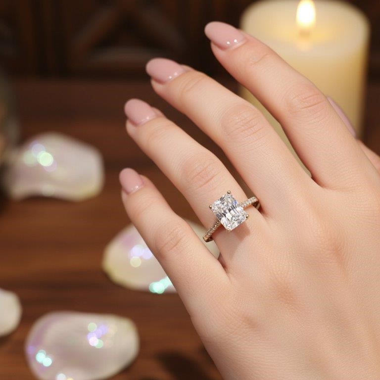 18KGF/Italy Solid Yellow Gold Filled Ring -(stamped)-Warranty Quality-7US