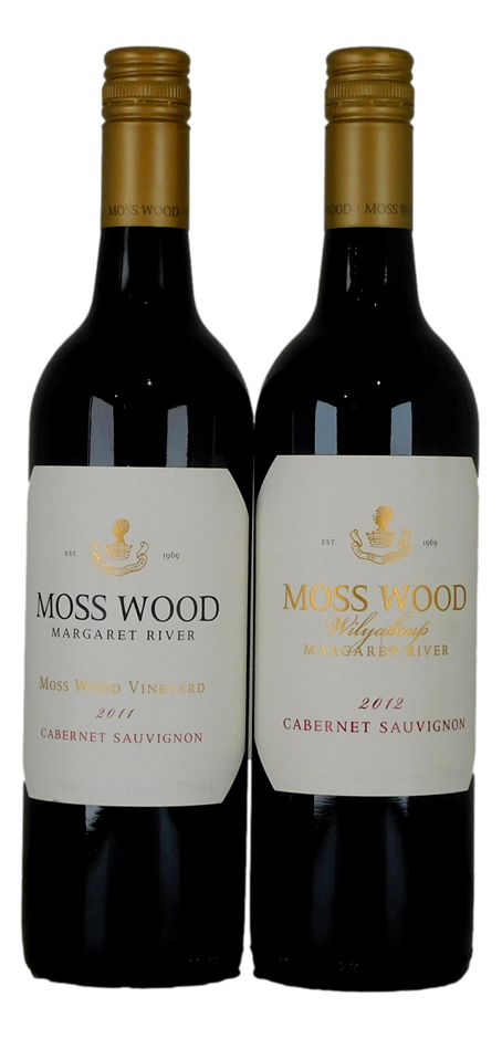 Moss Wood Cabernet Sauvignon Pack (2x 750mL), Mornington Peninsula