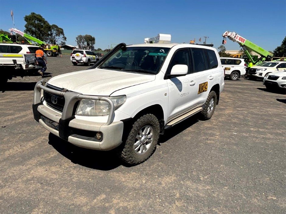 2008 Toyota Landcruiser 4 x 4 Automatic V8 Turbo Diesel Wagon