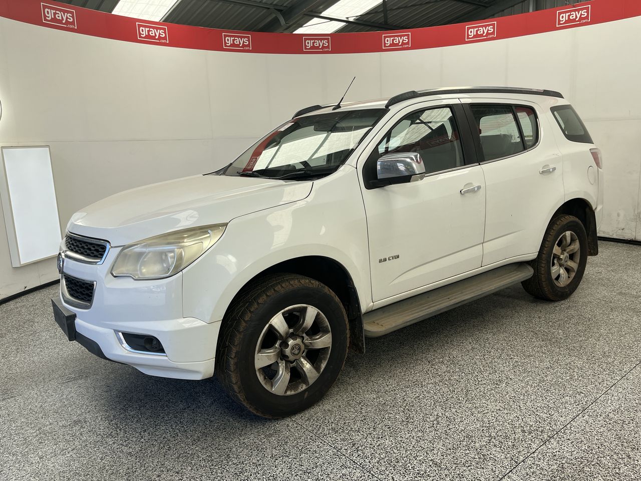 2013 Holden Colorado 7 LTZ RG Turbo Diesel Automatic 7 Seats Wagon