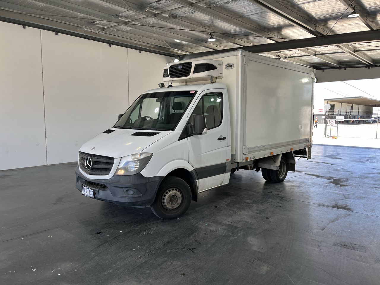 Mercedes Benz Sprinter 516 CDI LWB Turbo Diesel Automatic Cab Chassis