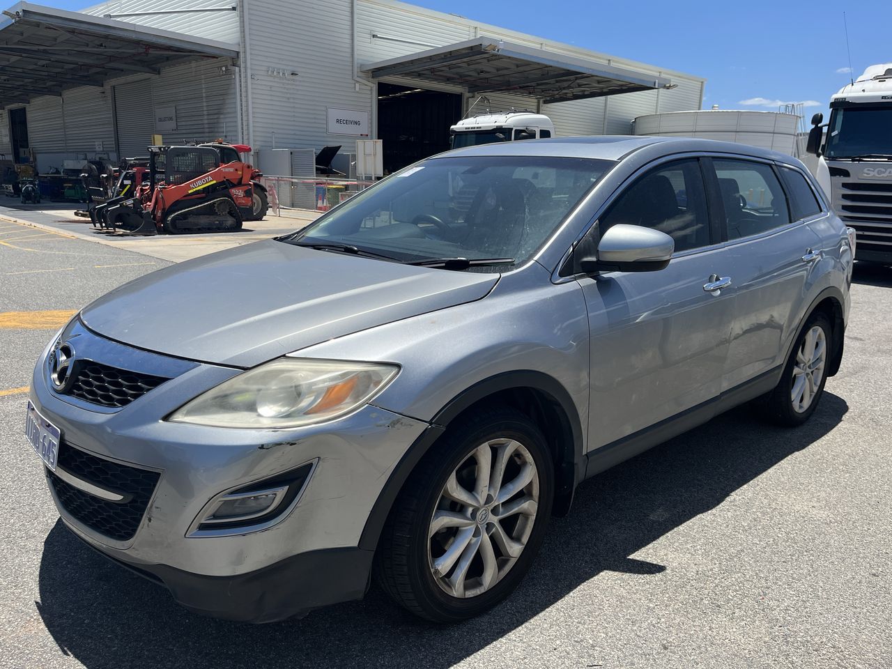 2011 Mazda CX-9 LUXURY AWD Auto Wagon (WOVR-INSPECTED)