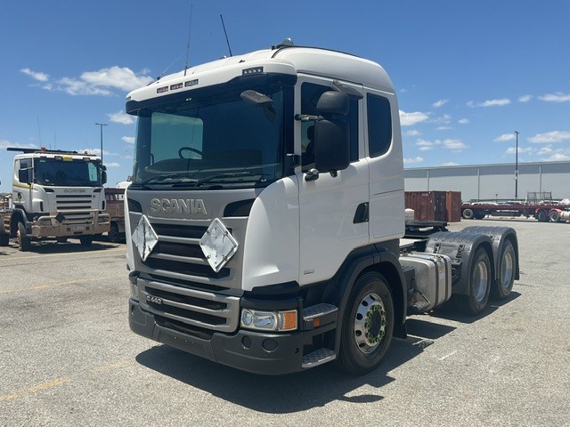 2015 Scania  G440 6 X 4 Prime Mover Truck