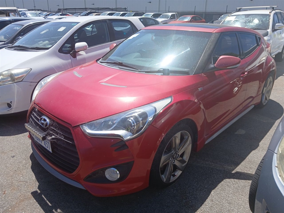 2012 Hyundai Veloster SR TURBO FS Manual Coupe