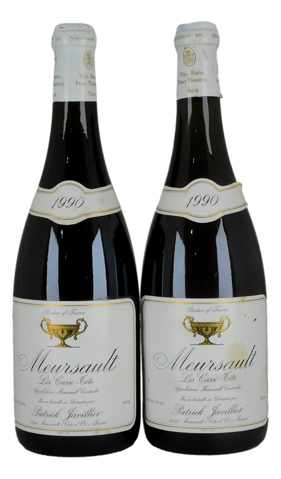 Patrick Javillier Meursault Les Casse 1990 (2x 750mL)