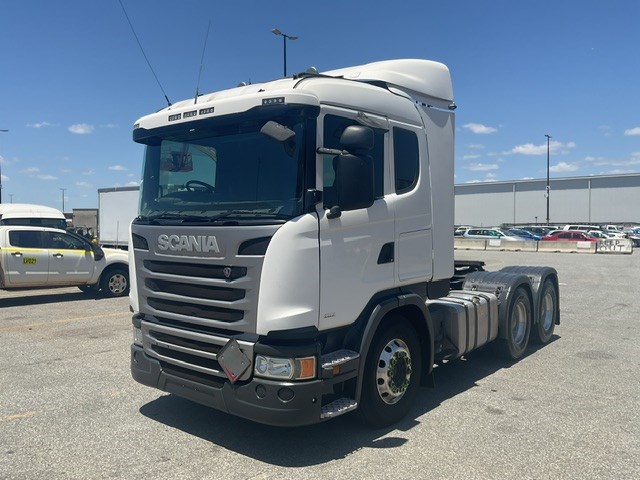 <p>2015 Scania  G440 6 x 4 Prime Mover Truck</p>