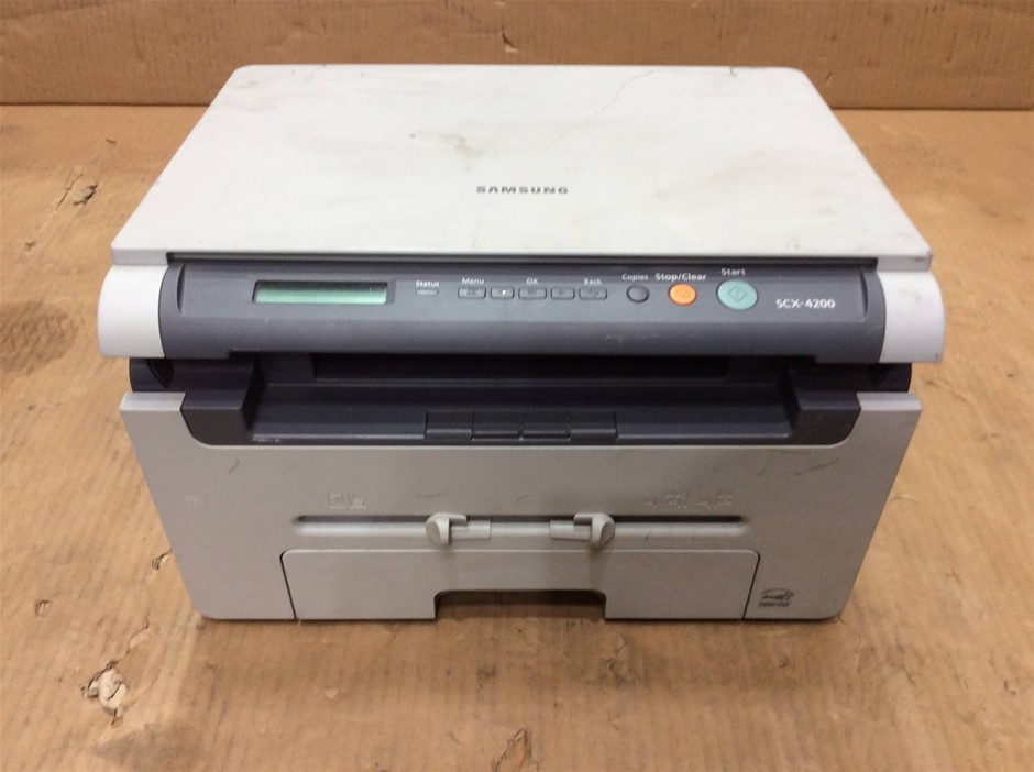 Samsung SCX-4200 Laser Multifunction Printer