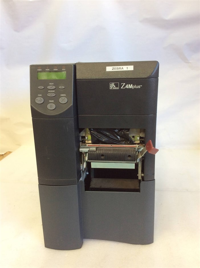 Zebra Z4M Plus Thermal Barcode Label Printer