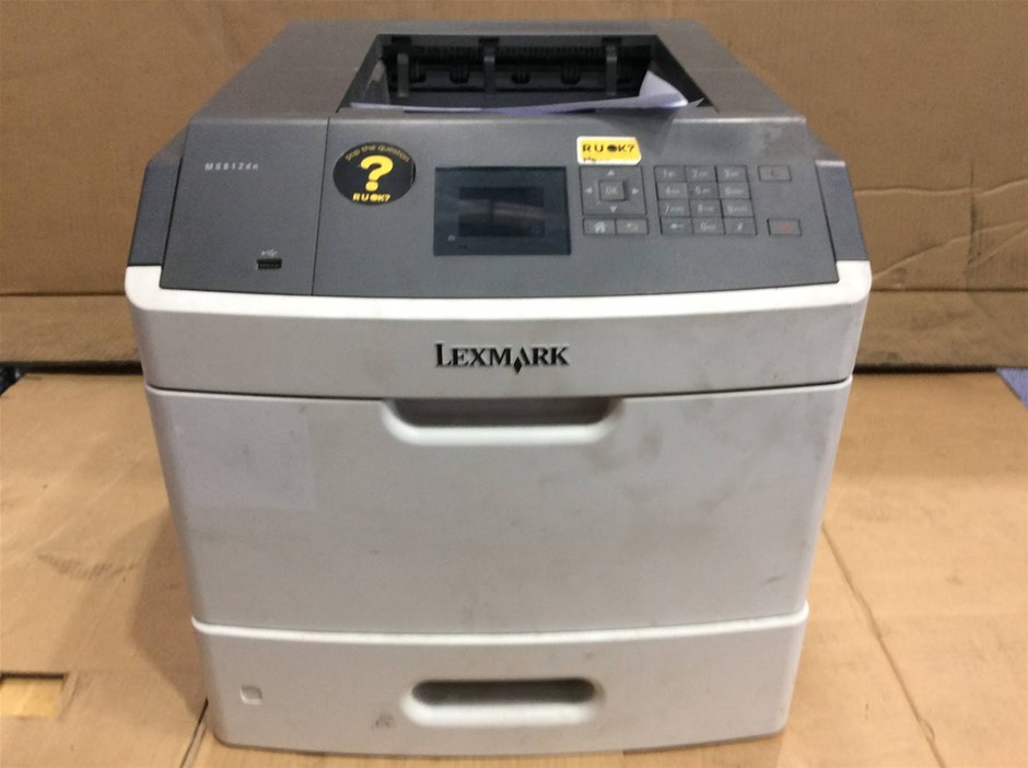 Lexmark MS812dn Monochrome Laser Printer