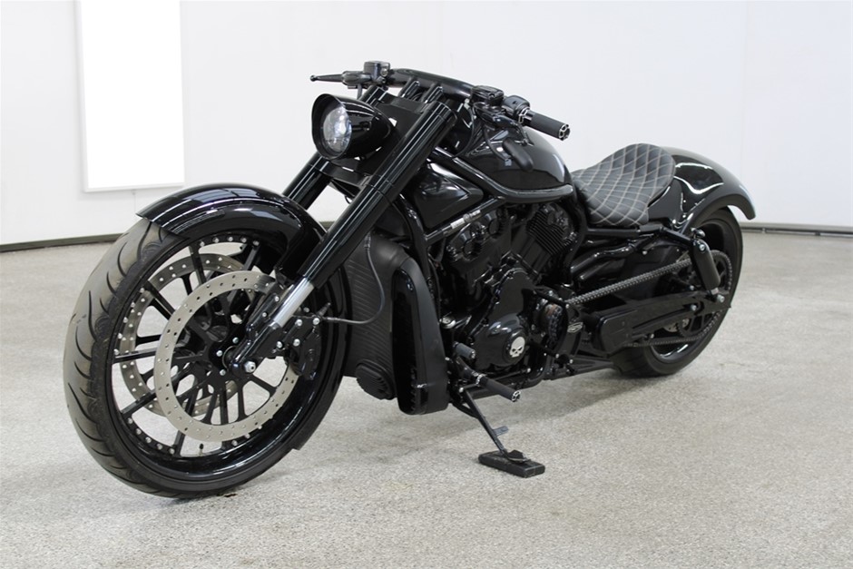 2007 Harley Davidson V Rod Solo seater Road,