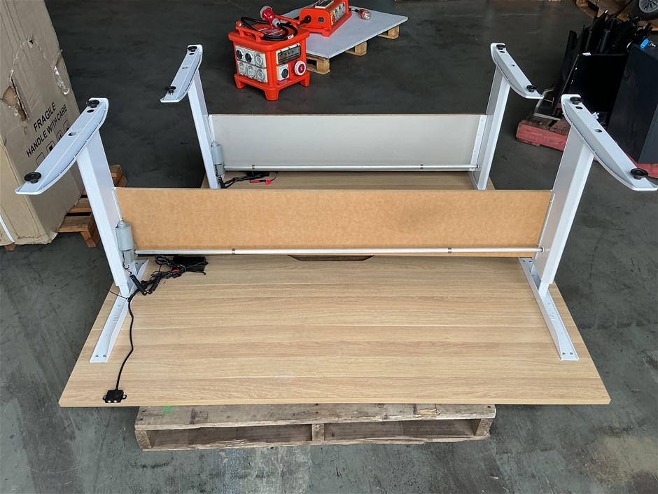 Electrically Adjustable Office Tables