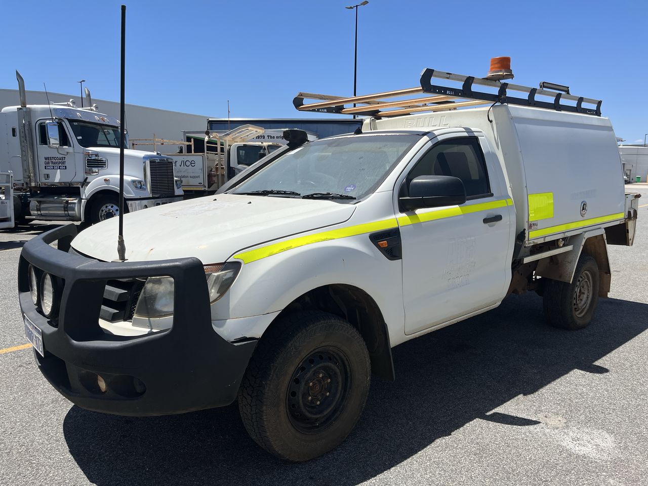 2015 Ford Ranger XL 4X4 PX Turbo Diesel Automatic Cab Chassis