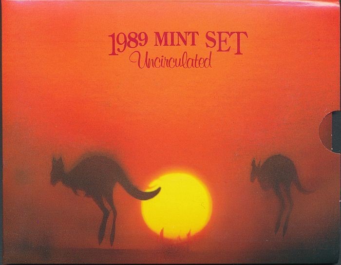 Australia: 1989 Uncirculated set in RAM packaging