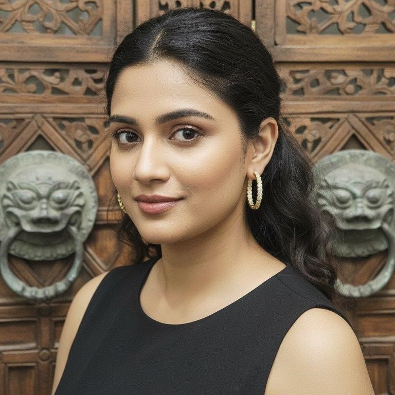 18KGoldFilled/Italy Solid Earring -(Stamped 18K/Italy)-Warranty Quality