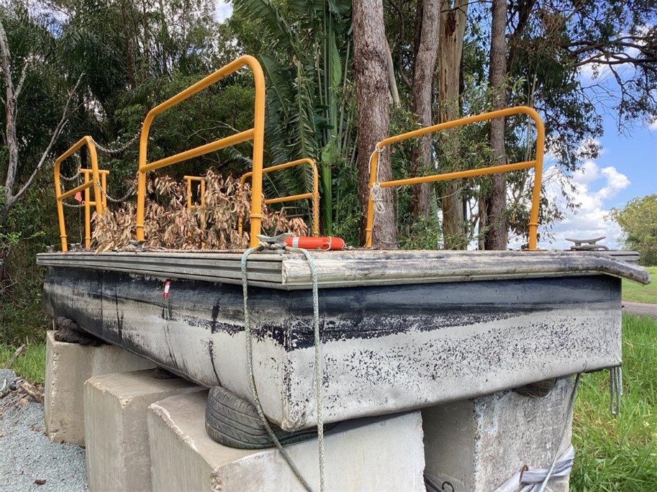 Civil Yard Clean Up, Concrete, Poly & Dredge Pipes and More!