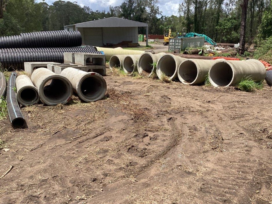 Concrete Pipes