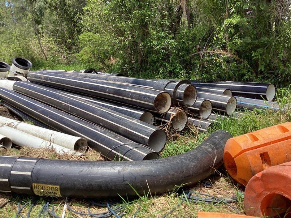Poly Pipe Lengths x15 Approx.