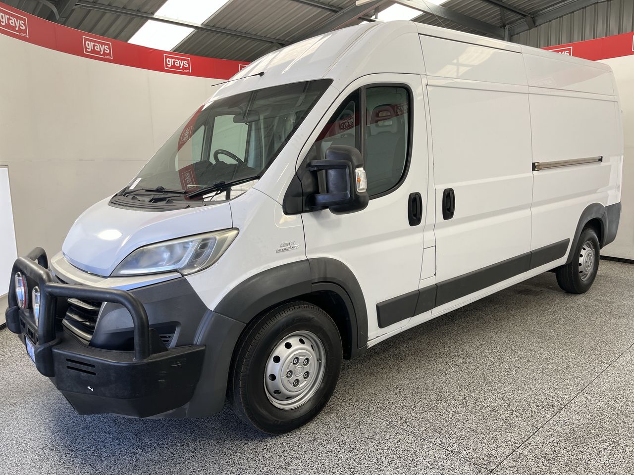2014 Fiat Ducato LWB MEDIUM ROOF 295 Turbo Diesel Automatic Van