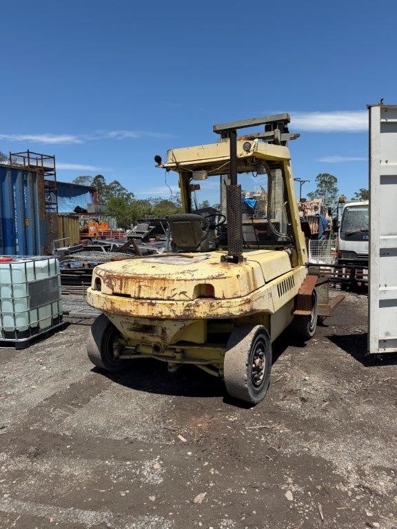 1994 LINDE H60D 4 Wheel Counterbalance Forklift