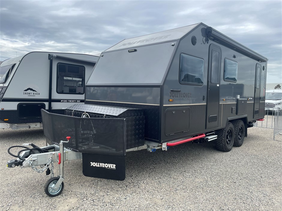 2025 Jolly Rover Caravans Siberian 21 Caravan
