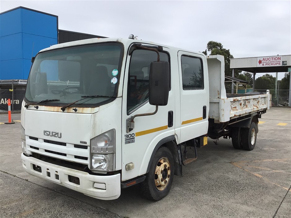 <p>2008 Isuzu  NPR 300 Sitec 155 Series II 4 x 2 Tipper Truck</p>