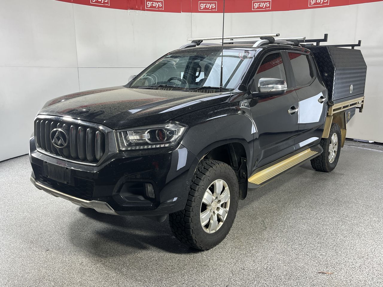 2018 LDV T60 LUXE Turbo Diesel Automatic Dual Cab