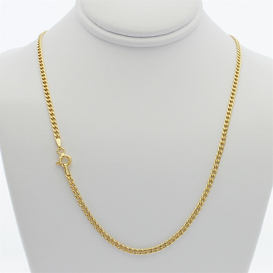 9K Italian Gold Chains