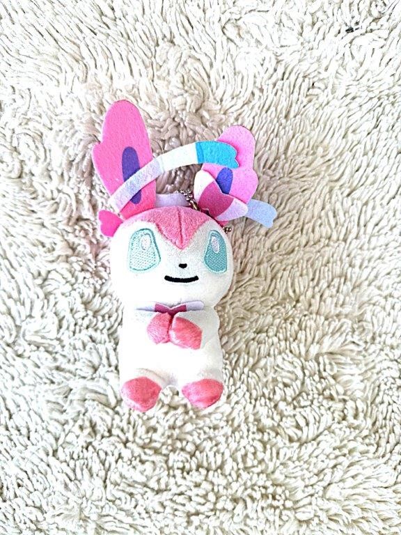 Sylveon Pokémon Plush Fairy Eeveelution Mini